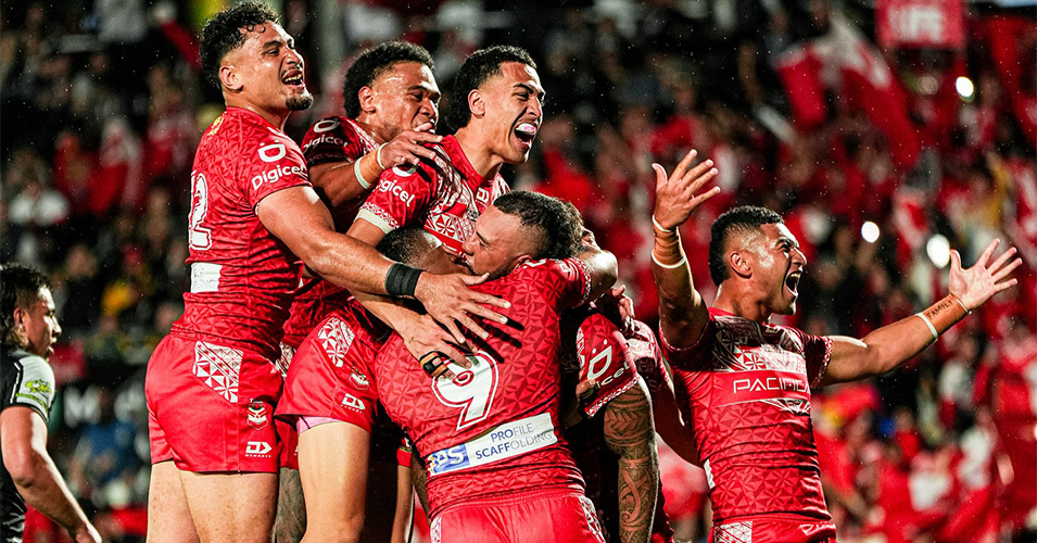 Tonga will take on Australia in iconic rematch for Pacific Championship